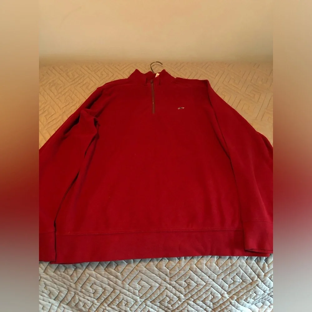 Vineyard vines zip up